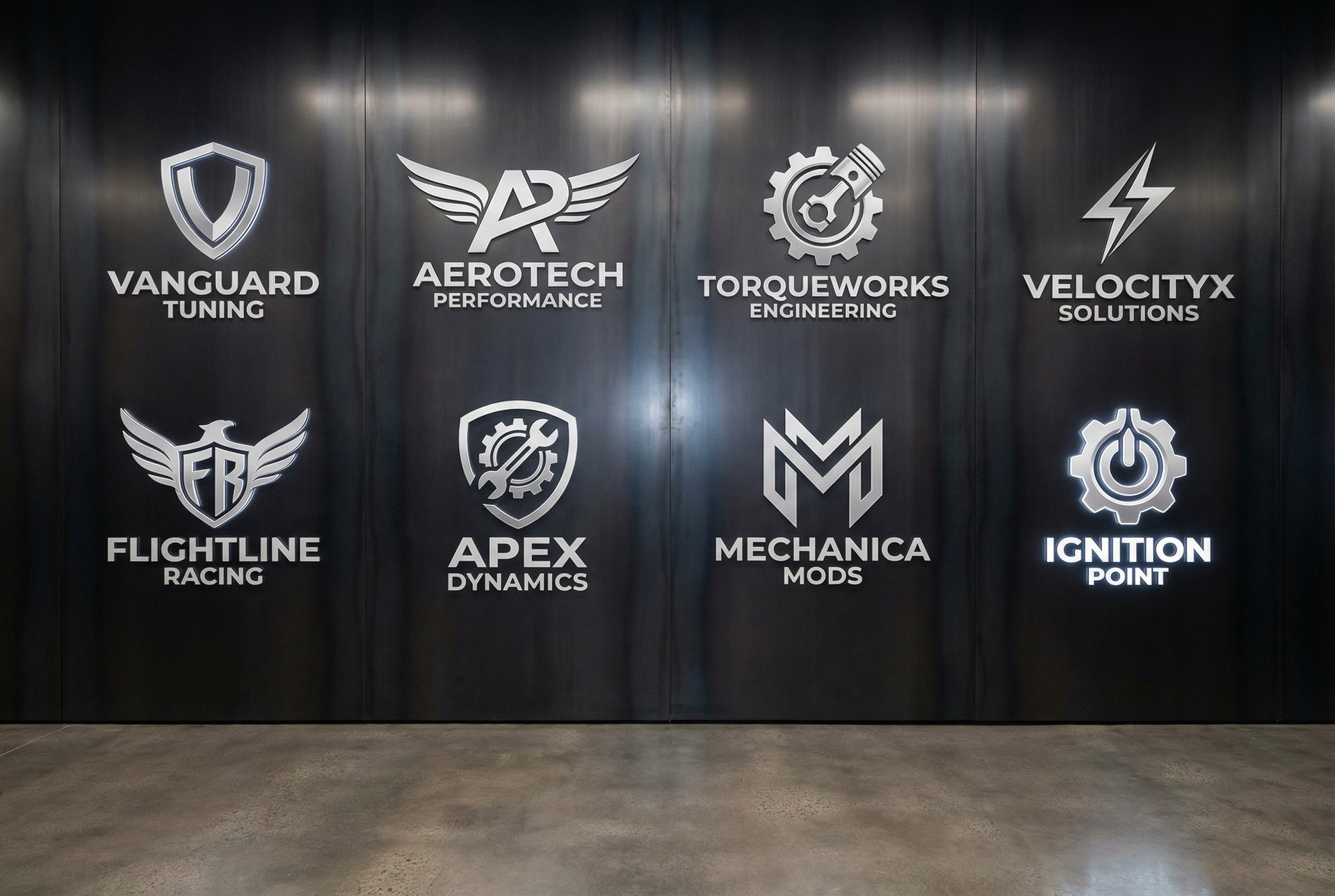 丝瓜视频合作改装品牌Logo墙