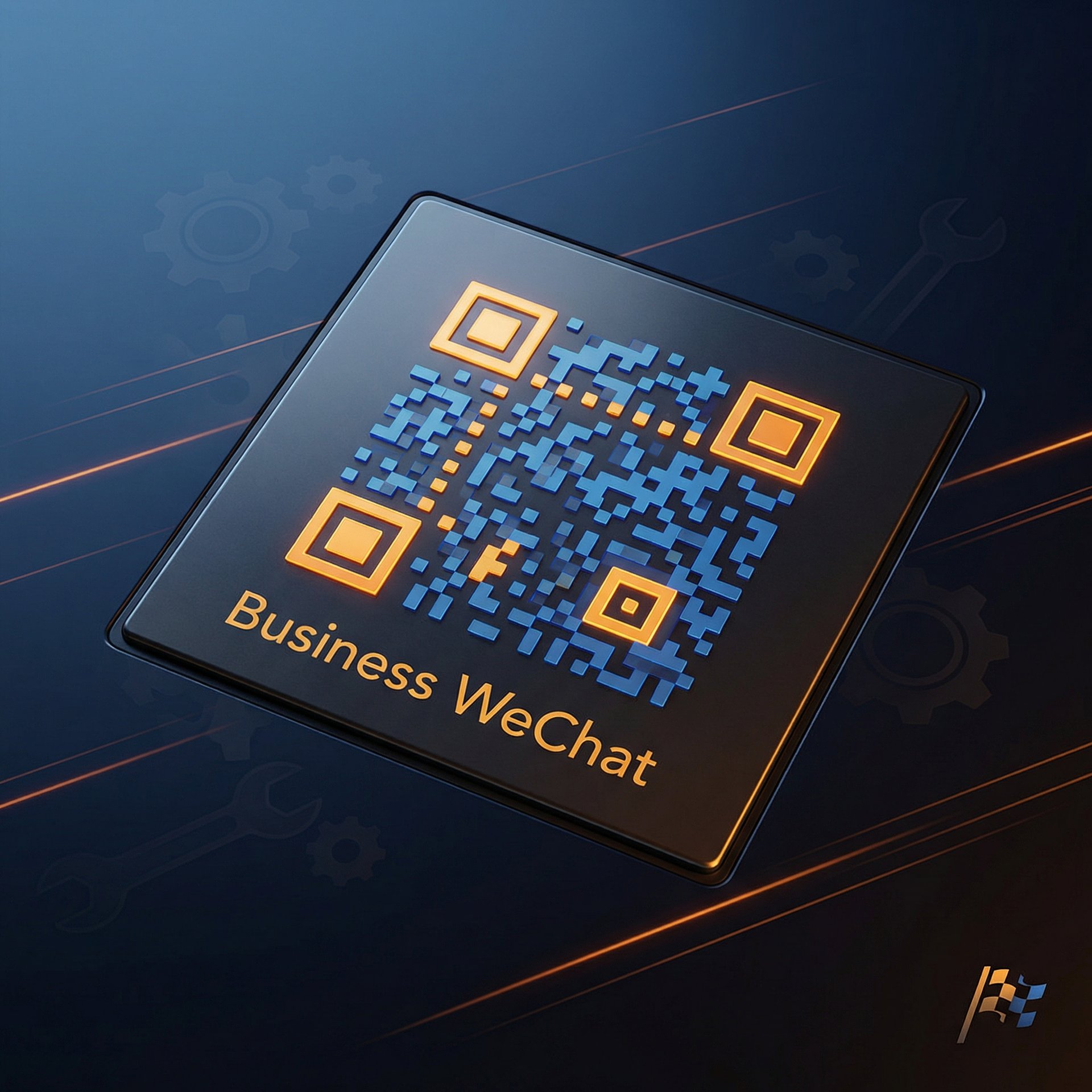 丝瓜视频商务二维码